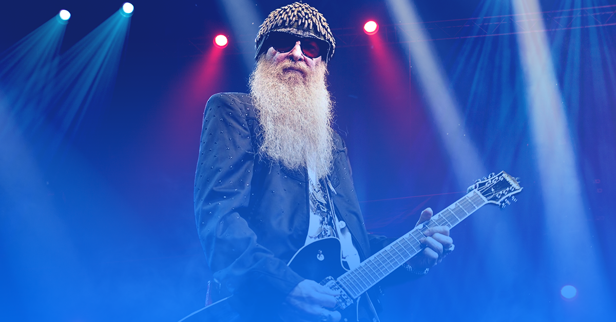 ZZ Top @ Place Bell in Laval, QC on May 08, 2022