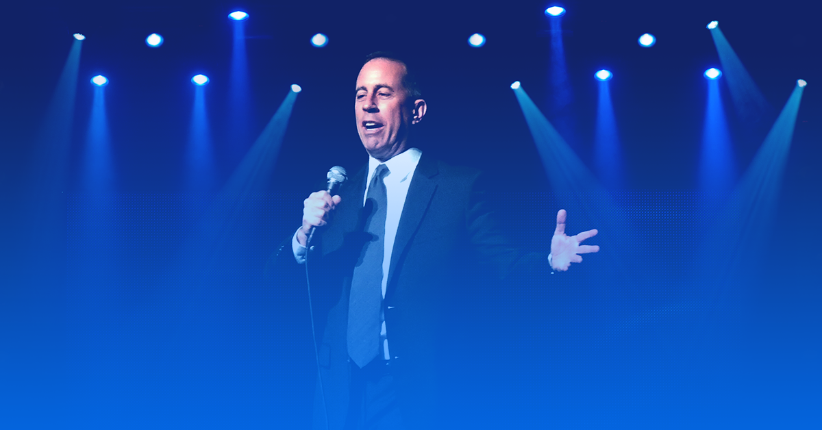 Jerry Seinfeld & Jim Gaffigan United Center in Chicago, IL on