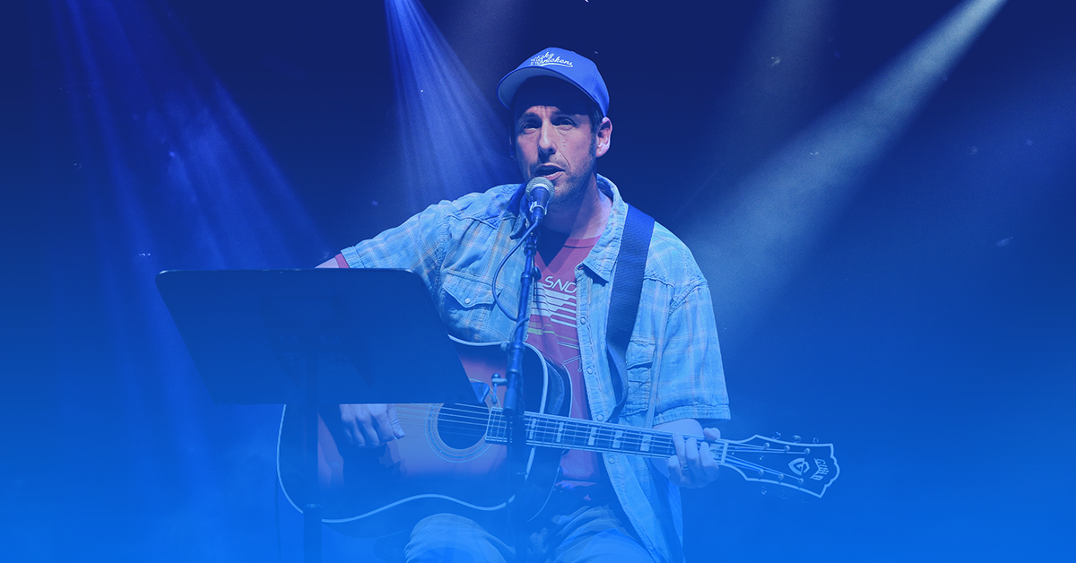 Adam Sandler Blue Cross Arena in Rochester, NY on November 08, 2023