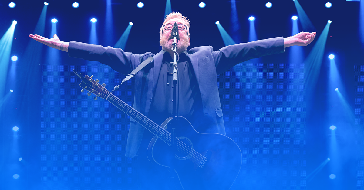 Flogging Molly The Ramkat in Winston Salem, NC on February 27, 2024