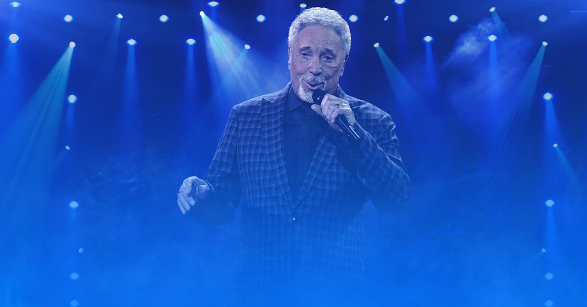 Tom Jones Cardiff Castle in Cardiff, CRF on August 05, 2023