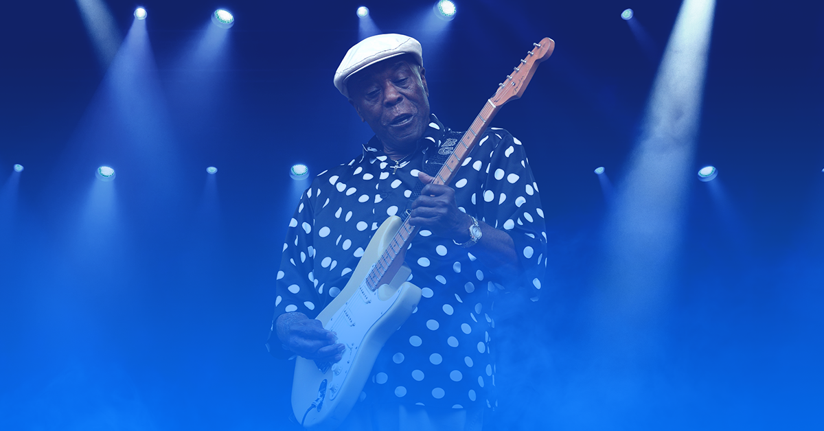 Buddy Guy The Event Center At Rivers Casino Des Plaines in Rosemont