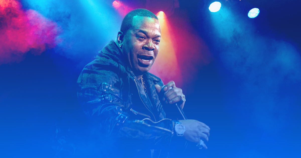 Busta Rhymes Fillmore Auditorium Colorado in Denver, CO on March 22