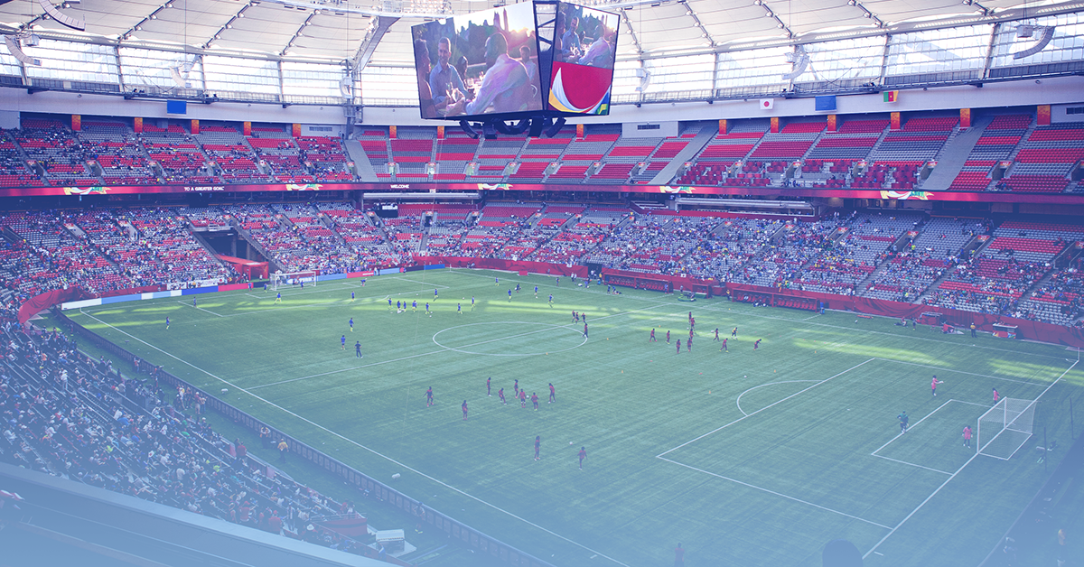 Vancouver Whitecaps FC vs. Inter Miami CF @ BC Place Stadium in ...