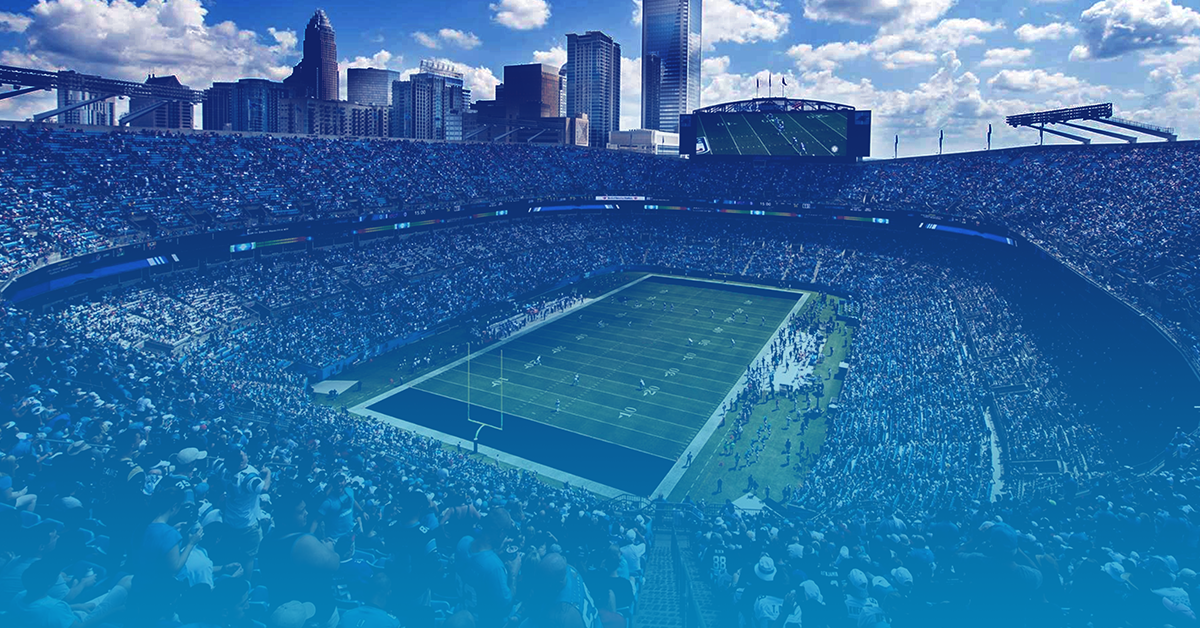 Carolina Blue Zone Tailgate: Carolina Panthers vs. Green Bay Packers  Tickets Sun, Dec 24, 2023 10:00 am at Gameday Hospitality - Charlotte in  Charlotte, NC