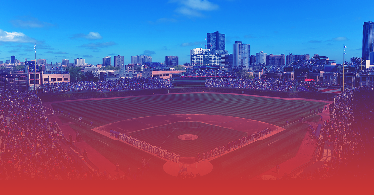 Chicago Cubs vs. Houston Astros in Chicago, IL at Wrigley Field on May ...