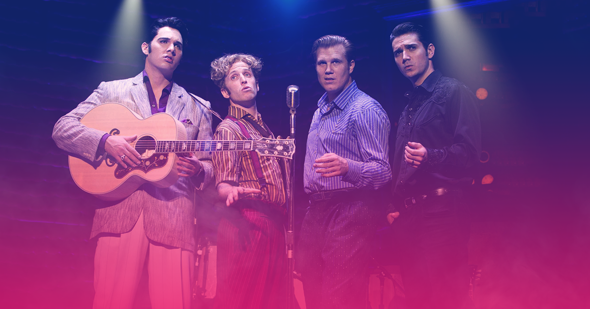 Million Dollar Quartet @ The Shepherd of The Hills in Branson, MO on ...