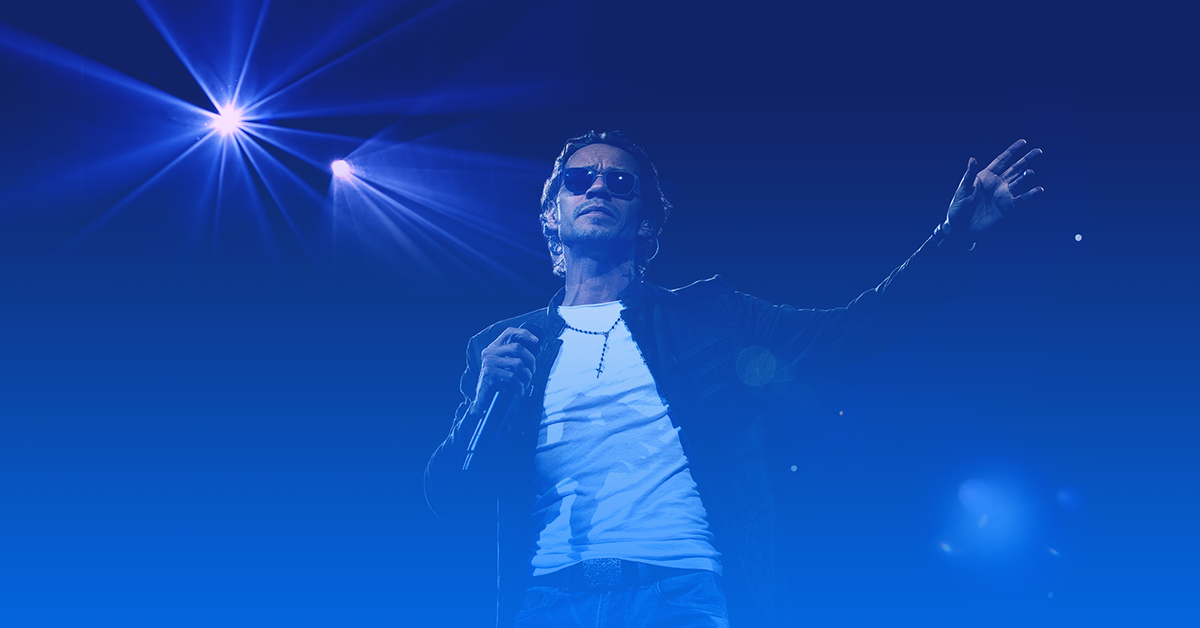 Marc Anthony Mohegan Sun Arena CT in Uncasville, CT on February 17