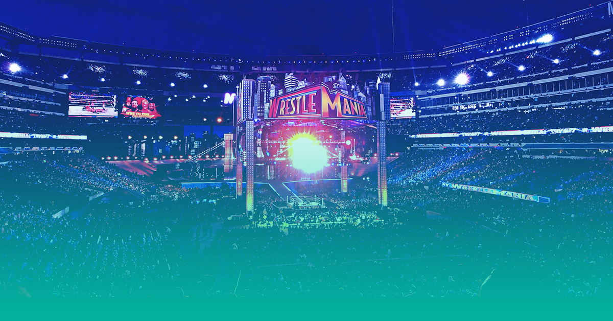 WWE WrestleMania XL 2 Day Pass Lincoln Financial Field in