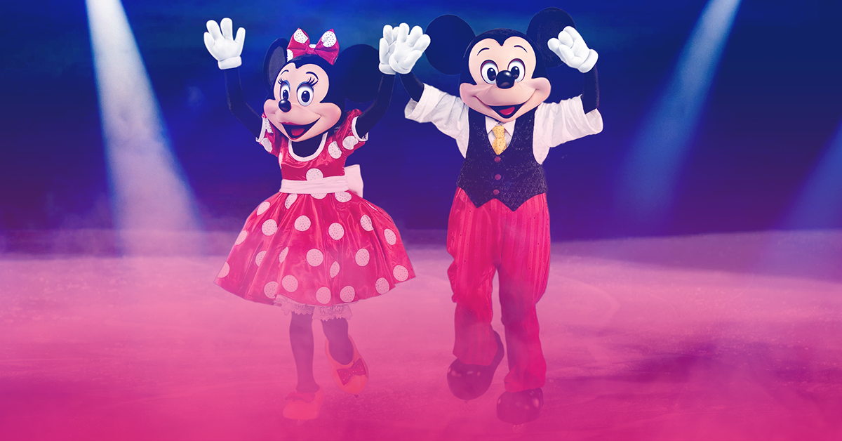 Disney On Ice Let's Celebrate! Wells Fargo Center PA