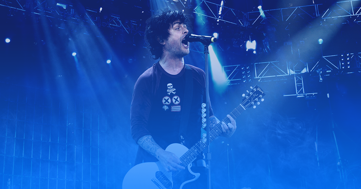 Green Day Truist Park in Atlanta, GA on August 28, 2024