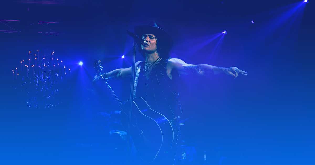 Enrique Bunbury Madison Square Garden in New York, NY on June 18, 2024