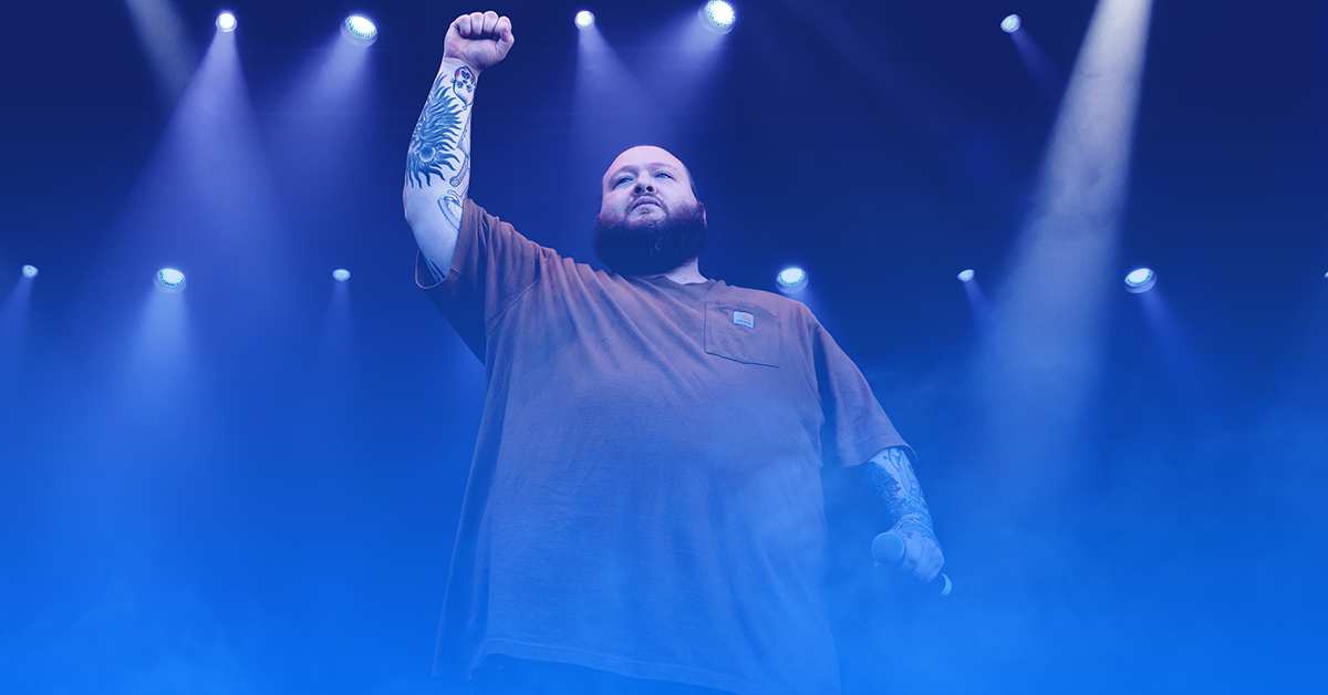 Action Bronson Vic Theatre in Chicago, IL on April 04, 2024