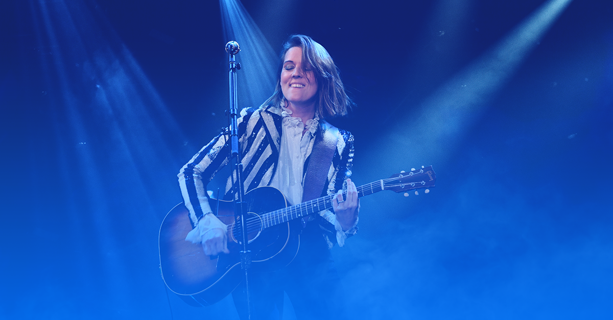 Brandi Carlile @ Tanglewood in Lenox, MA on June 30, 2024