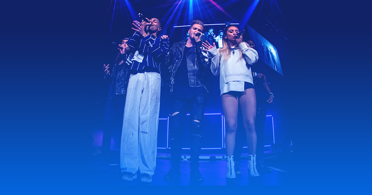 Pentatonix @ Allentown Fairgrounds In Allentown, PA On August 31, 2024