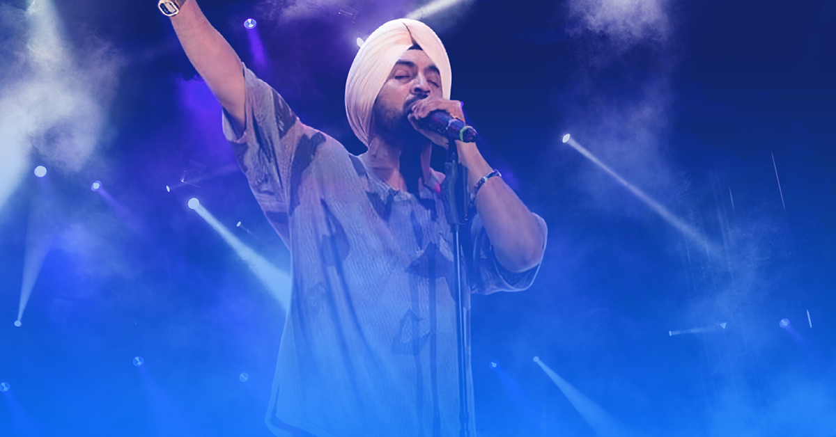 Diljit Dosanjh Canada Life Centre in Winnipeg, MB on May 03, 2024