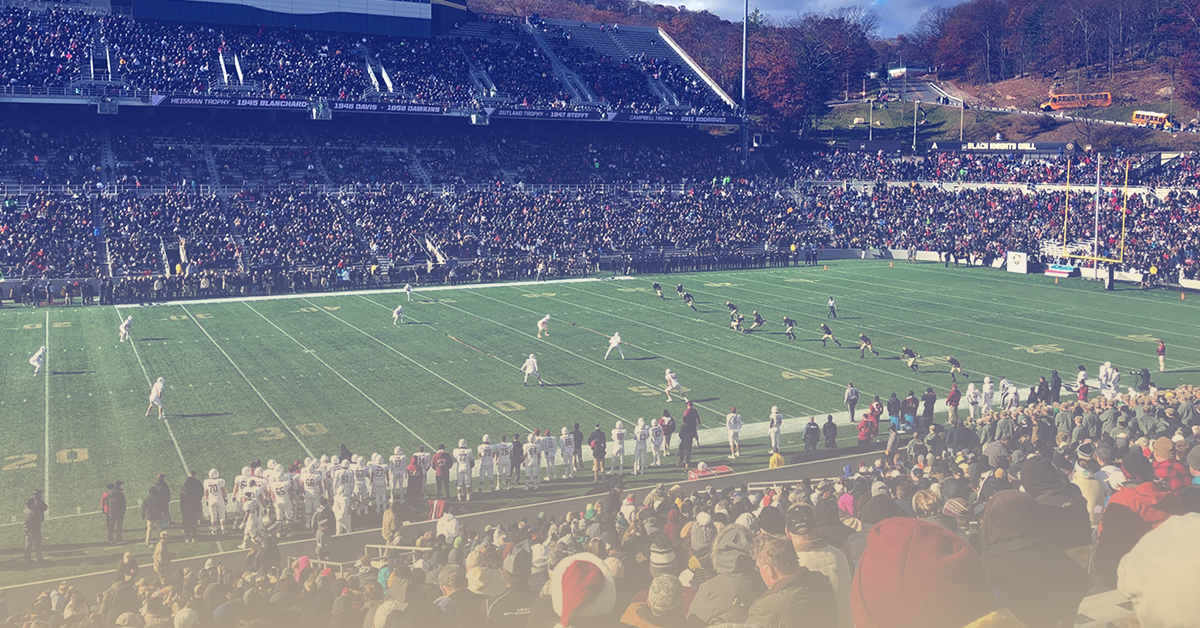 Army West Point Black Knights Vs. Air Force Falcons @ Michie Stadium In ...