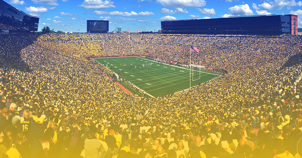 Premium Tailgate Party: Michigan Wolverines vs. UCLA Bruins