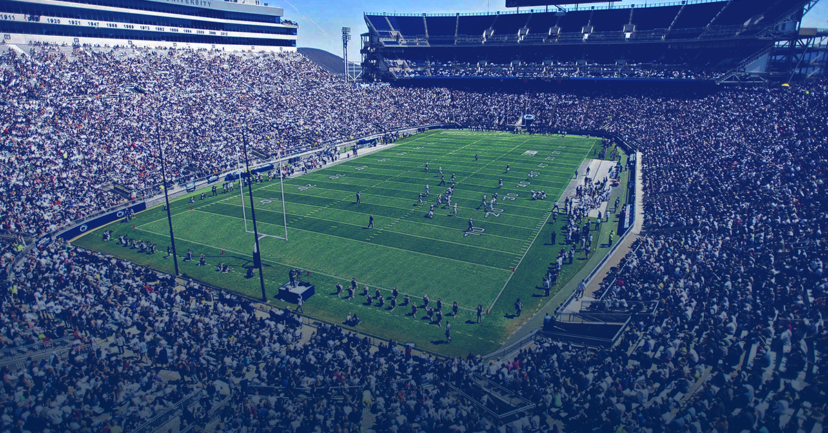 2024 Penn State Nittany Lions Football Season Tickets (Includes Tickets